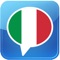 Learn Italian vocabulary with this beautifully designed language learning application