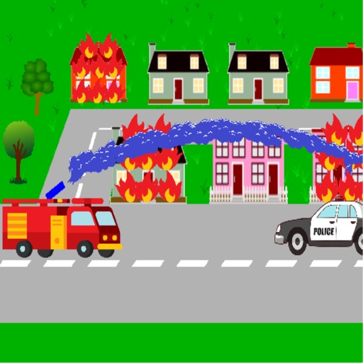 Fire Truck Games for Kids icon