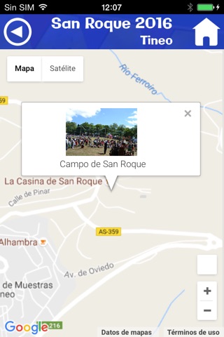 San Roque Tineo 2016 screenshot 4