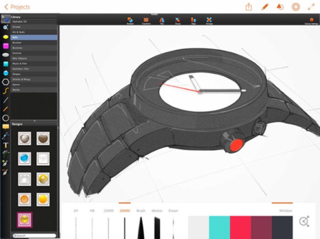 Graphic CAD : Vector Sketch, Design & Floor Plan for Archite(圖1)-速報App