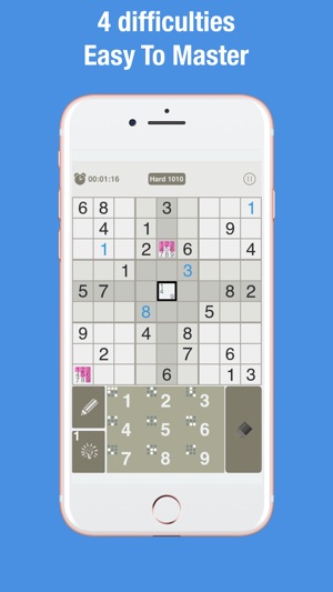 Sudoku Classic Fun:6400 Levels(圖2)-速報App