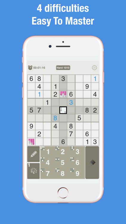 Sudoku Classic Fun:6400 Levels