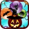 Zombie Adventure Ball - Shoot Zom is the most exciting Bubble Shooter game featuring cool zombies and with a spooky vibe