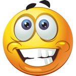 Yellow Smiley - 200 emoji, sticker for iMessage