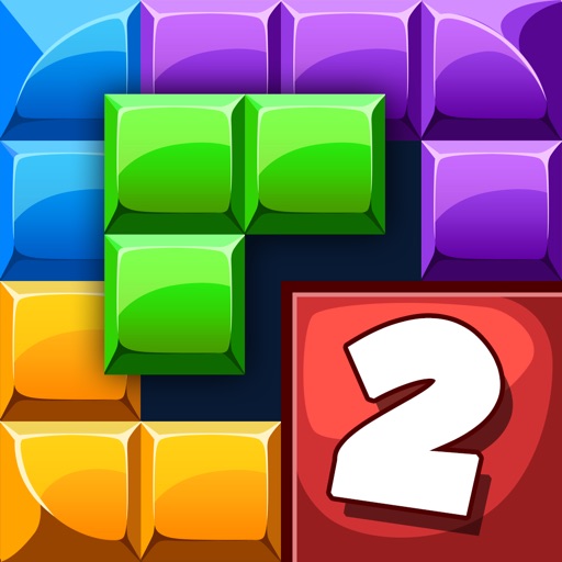 Block Puzzle Game 2 – Matching 1010 Wood Grid.s icon