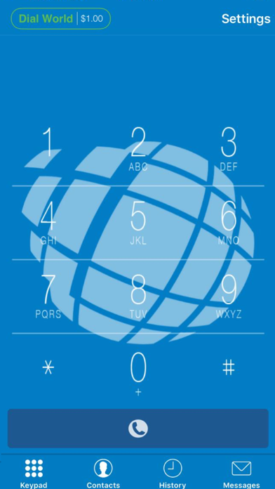 Dial World screenshot 2