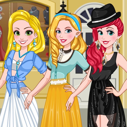 Fashion Boutique Princess Makeover iOS App