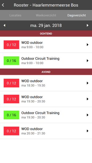 CrossFit Hoofddorp(圖4)-速報App