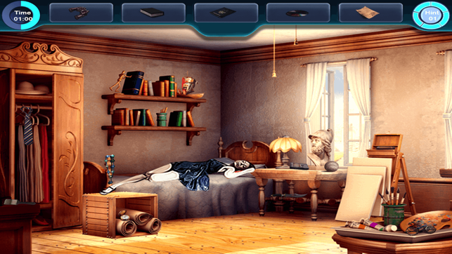 Hidden Objects Games : free crime case investigation game(圖3)-速報App