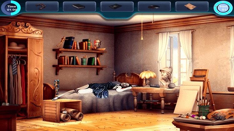 Hidden Objects Games : free crime case investigation game