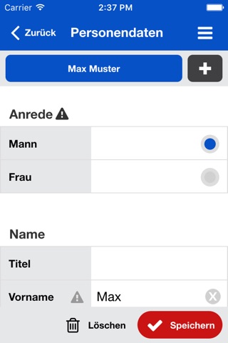 Eufima AG – Die Haushaltsoptimierer screenshot 3