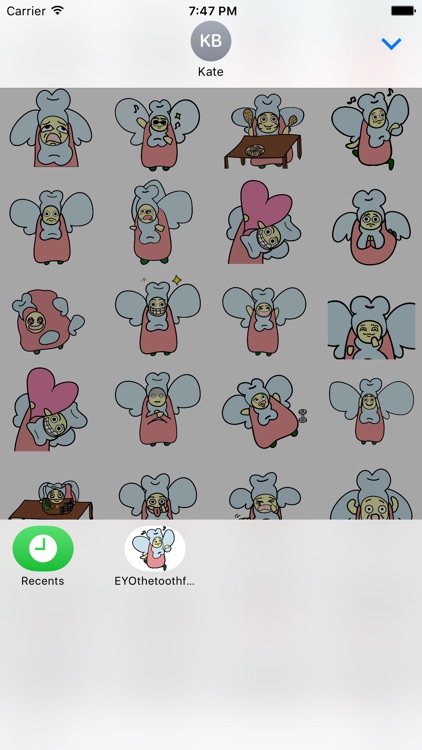 EYO the Toothfairy Sticker Pack