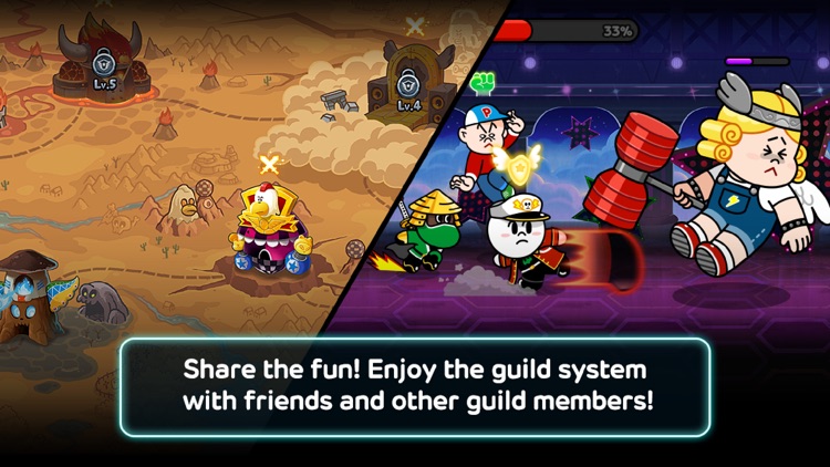 LINE Rangers screenshot-4