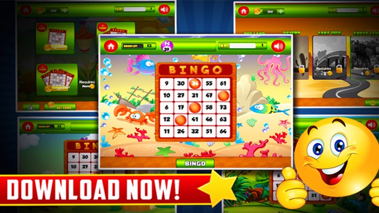 Deadly Bingo Dinos - Free Pocket Bingo Game