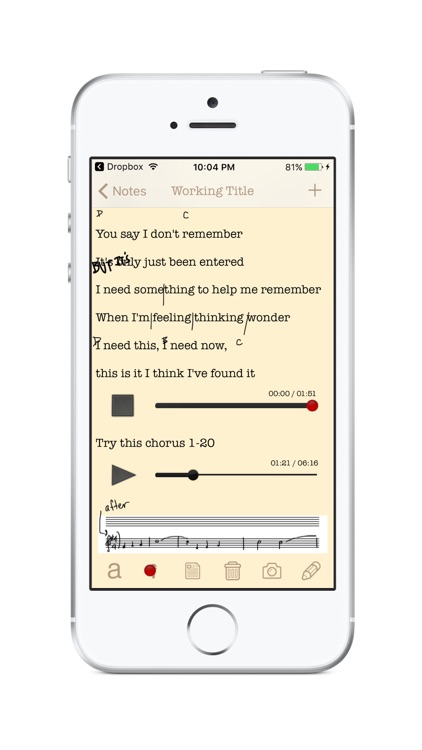 Mental Note - the digital notepad screenshot-3