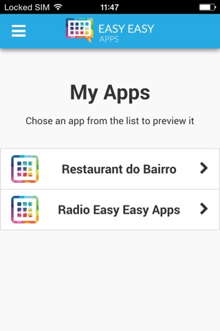 Easy Easy Apps Previewer screenshot 2