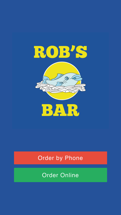 How to cancel & delete Robs Fish Bar from iphone & ipad 2