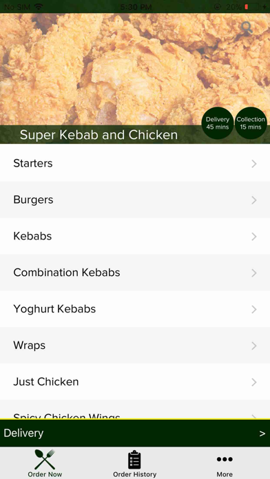 How to cancel & delete Super Kebab and Chicken from iphone & ipad 2