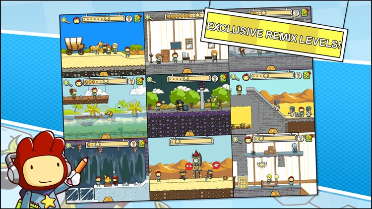 Scribblenauts Remix