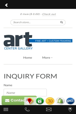Art Center Gallery screenshot 3