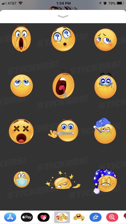 175 Animated Emoji Stickers