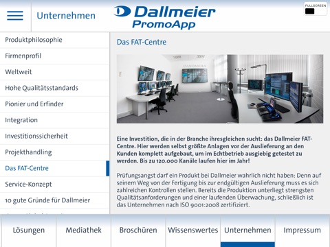 Dallmeier PromoApp (Deutsch) screenshot 4