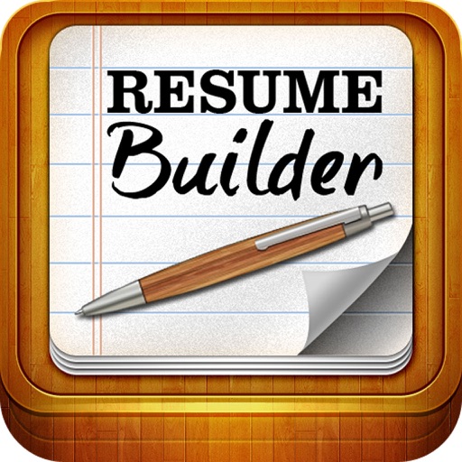 Resume Builder iOS App
