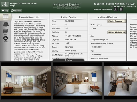 Prospect Equities® Real Estate for iPad screenshot 4
