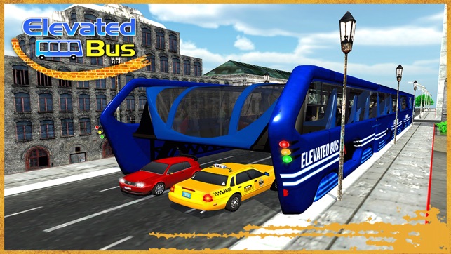 China City Transit Elevated Bus Simulator 3D: 2017(圖3)-速報App