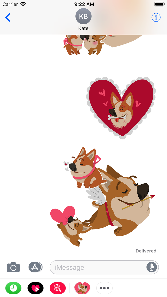 St. Valentines Corgi