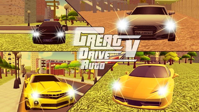 Great Drive Auto 5(圖2)-速報App