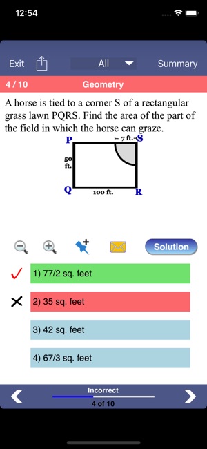 Word Problem for PRAXIS® Math(圖3)-速報App