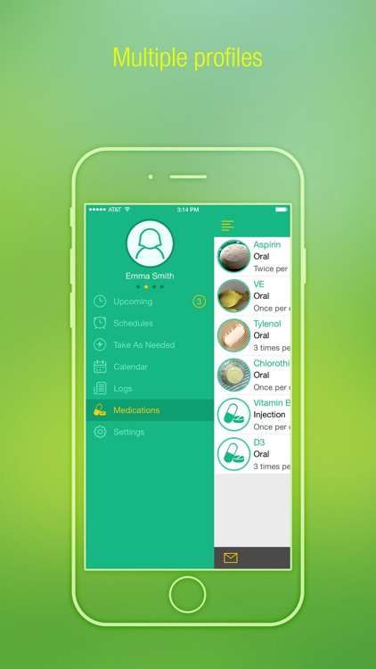 Pill Alert - Med, Prescriptions Reminder & Tracker screenshot-4