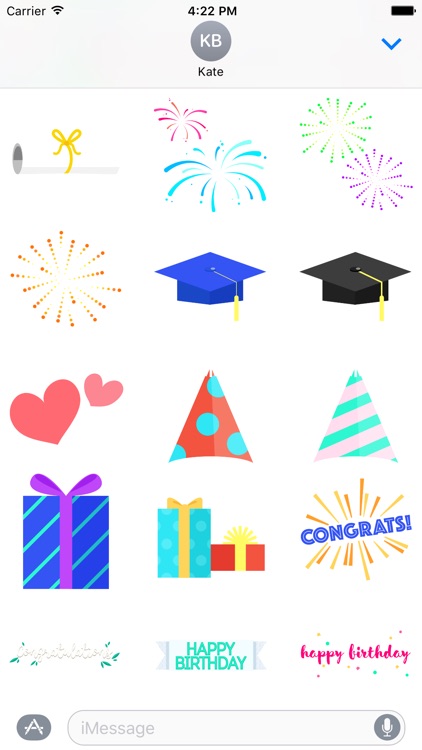 Super Stickies: Celebration