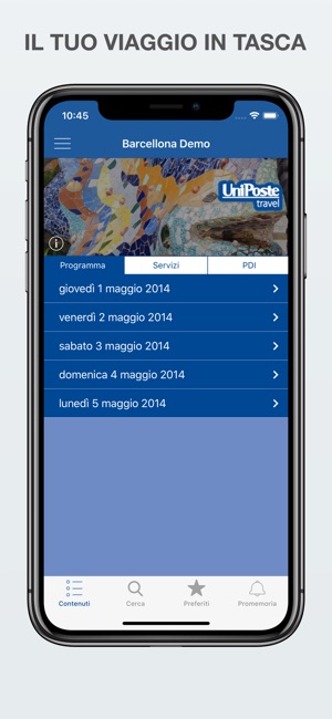 UniPoste Travel(圖1)-速報App