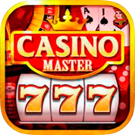 777 A Casino Master Lucky Slots Game icon