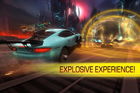 Cyberline Racing screenshot 3