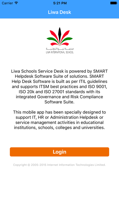 How to cancel & delete Liwa Schools Service Desk from iphone & ipad 1