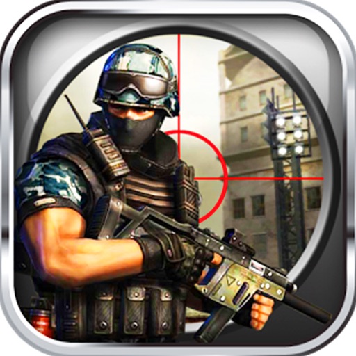 Swat Gangster Sniper 3D Assasin Criminal Crime icon
