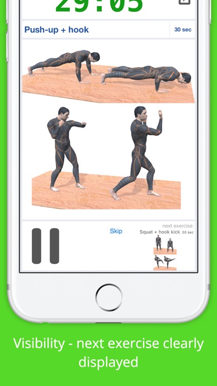 Karate Combo Fighting Workout Challenge PRO