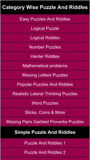 Puzzle and riddles(圖1)-速報App