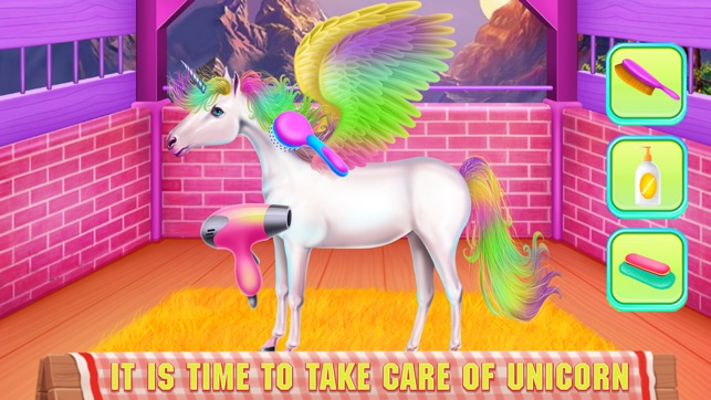 Horse and Unicorn Caring(圖5)-速報App