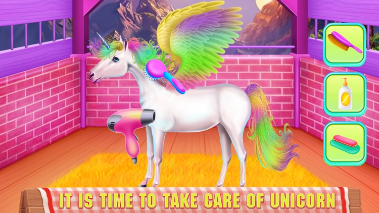 Horse and Unicorn Caring screenshot-4