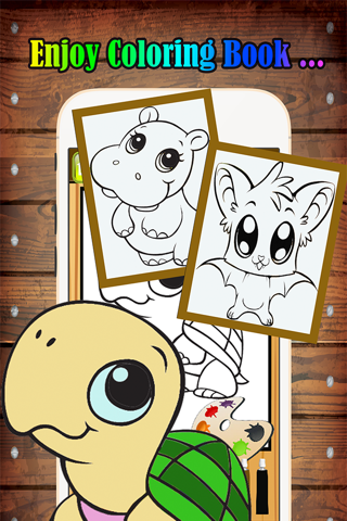 Color ME - Fun Coloring Book Pages For Adults Kids - náhled