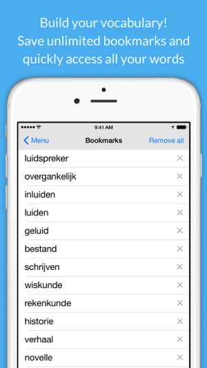 Dutch Dictionary & Thesaurus +English Translations(圖4)-速報App