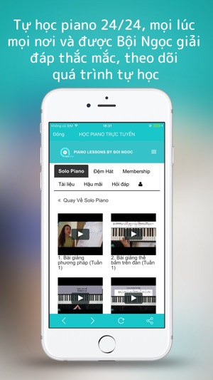 HỌC PIANO TRỰC TUYẾN(圖4)-速報App