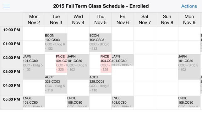 MacEwan myStudentSystem(圖3)-速報App