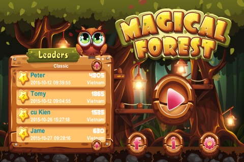 Magical Forests screenshot 2