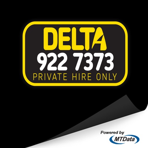 Delta Taxis Icon