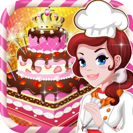 Cake Story - Princess makeup girls games icon